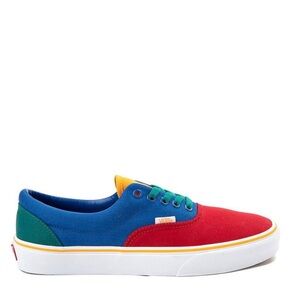 Vans color block skate sneaker